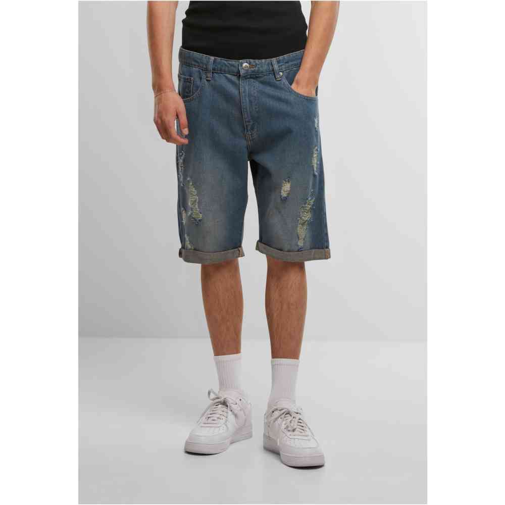 Just Rhyse - Sydney Korte broek - Blauw